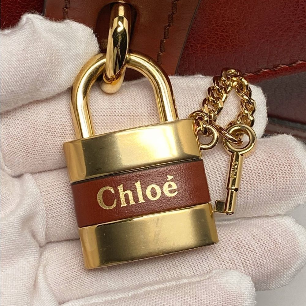 Chloé ABY Chain Mini Leather Shoulder Bag - Picture 8 of 15